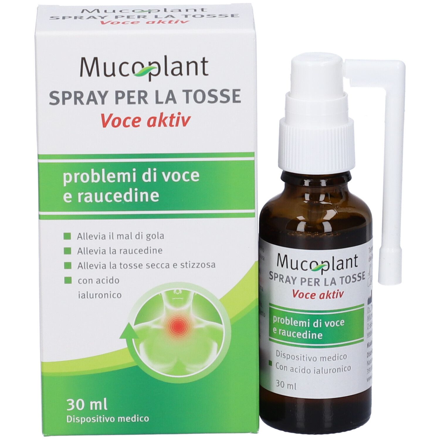 THEISS MUCOPLANT SPRAY TOSSE
