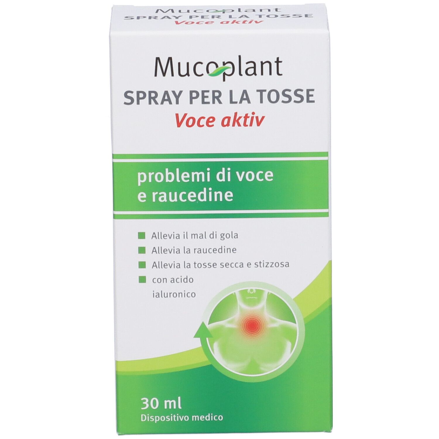THEISS MUCOPLANT SPRAY TOSSE