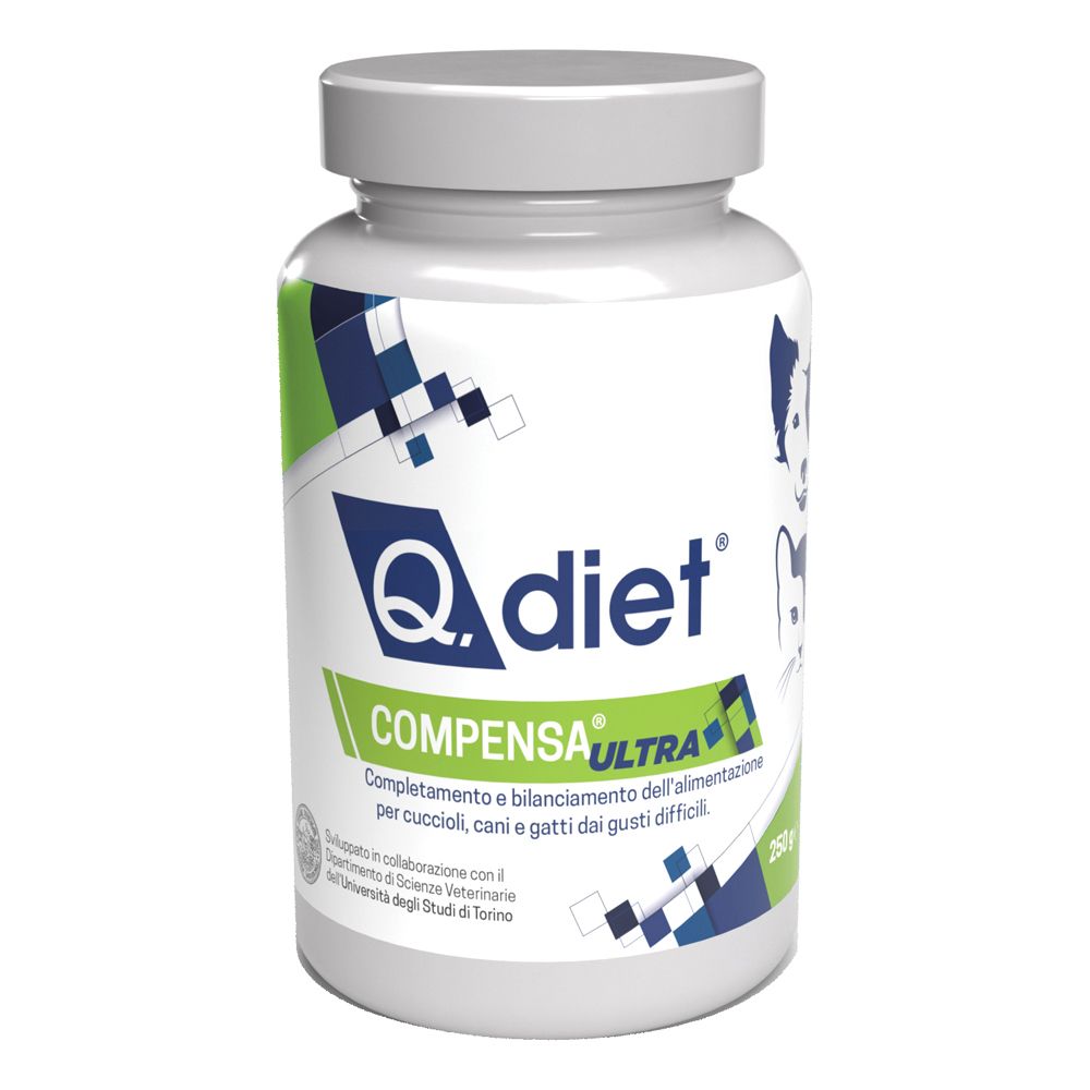 Q Diet Compensa Ultra 250 G