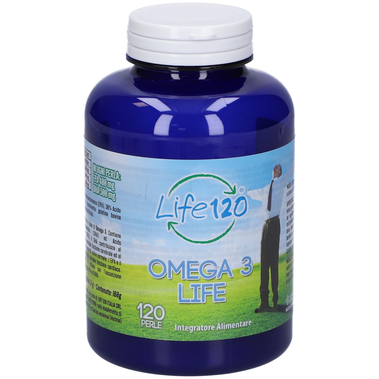 OMEGA 3 LIFE 120PRL - Immagine 7