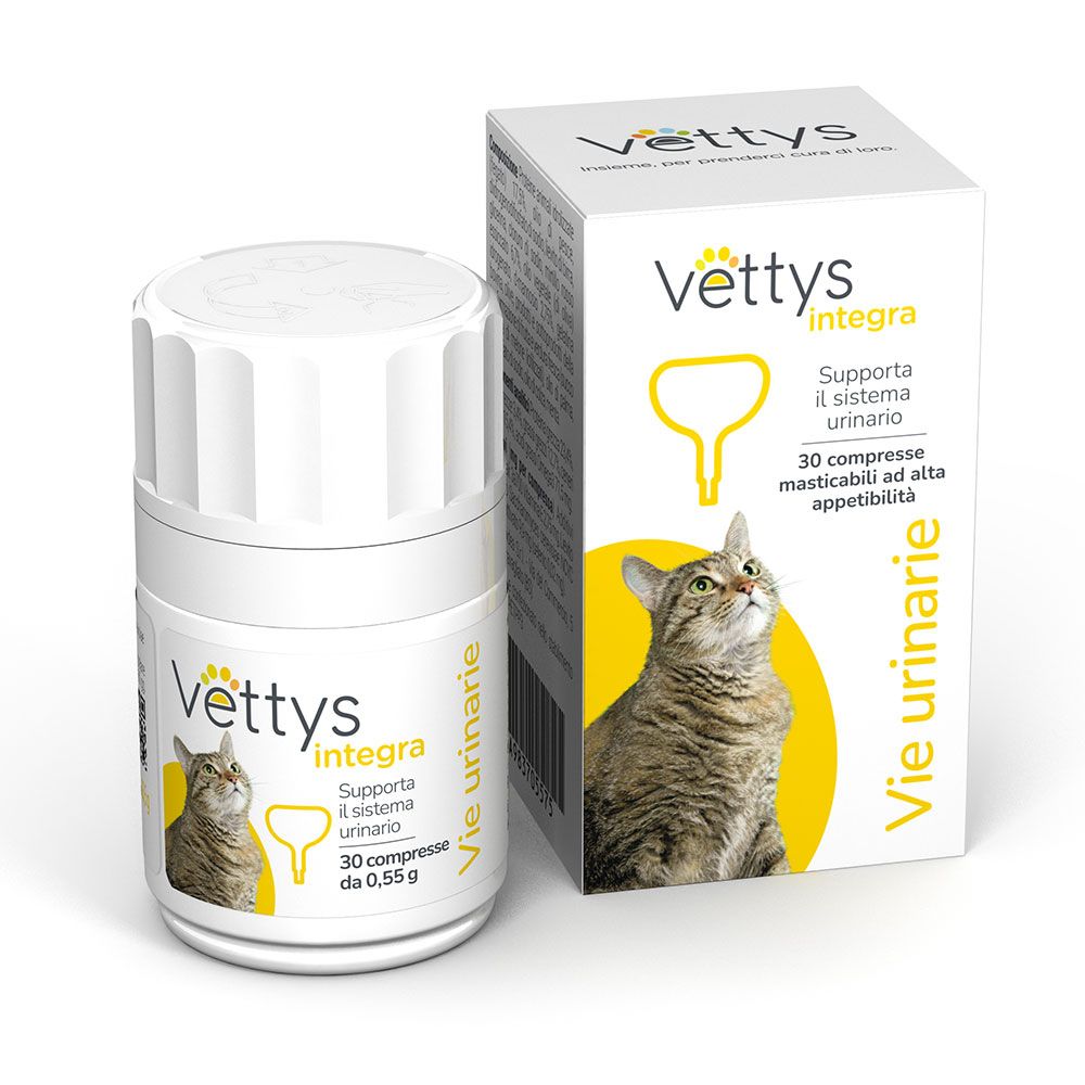 Vettys Integra Vie Urinarie Gatto