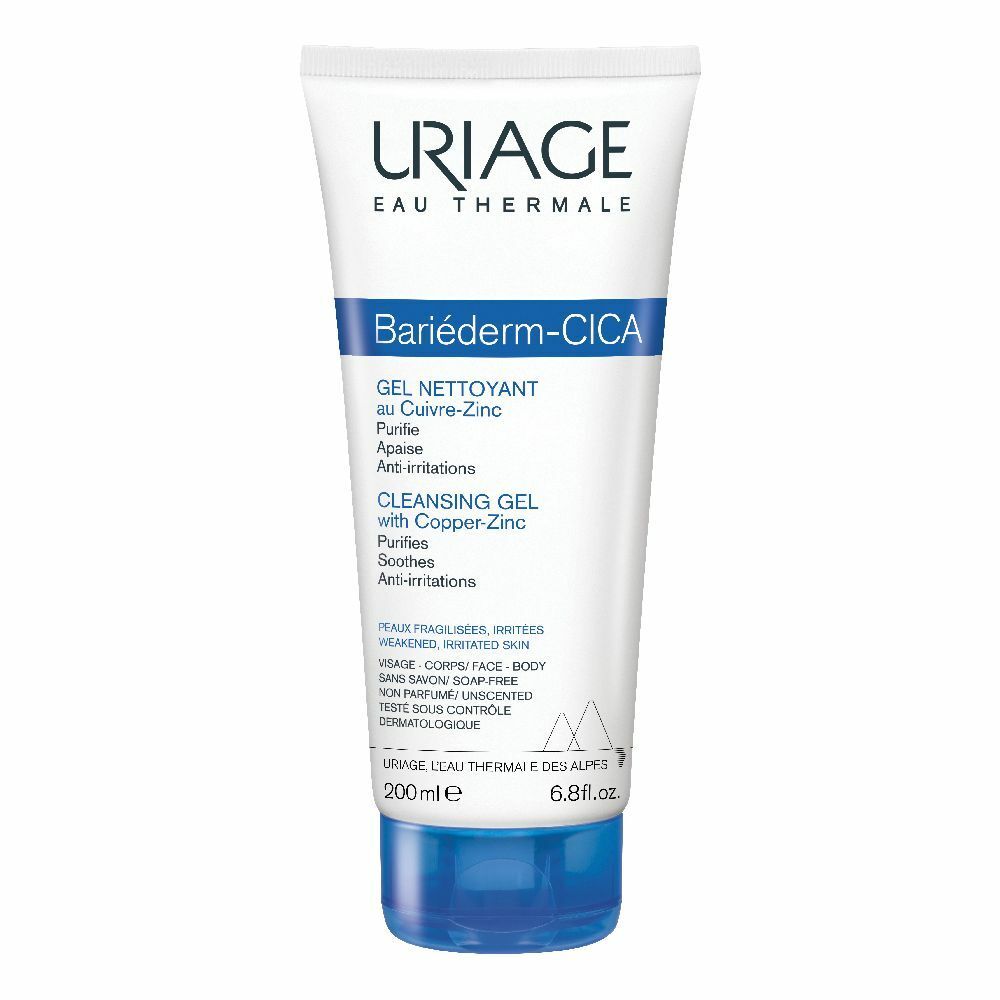 Image of URIAGE Bariéderm-CICA Gel Detergente