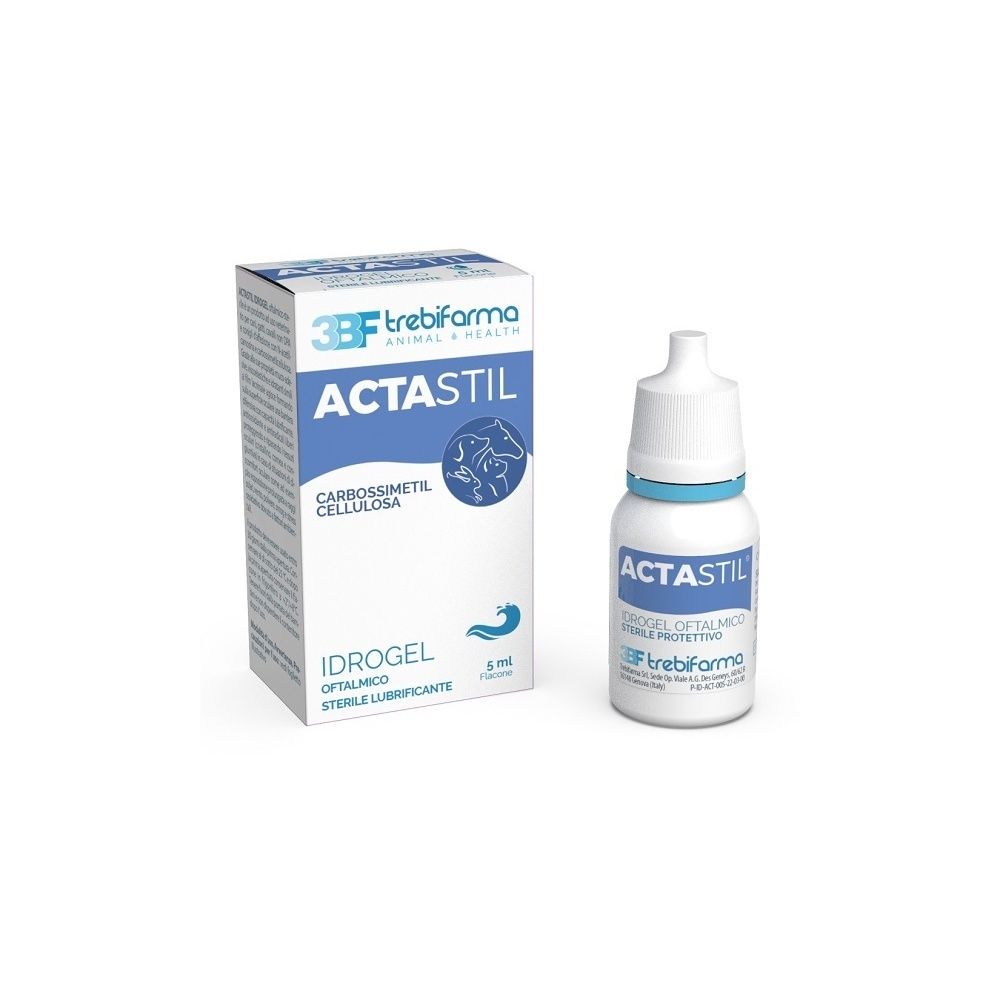 Actastil Soluzione Oftalmica Idratante Lubrificante Protettiva 5 ml - Trebifarma - Immagine 5