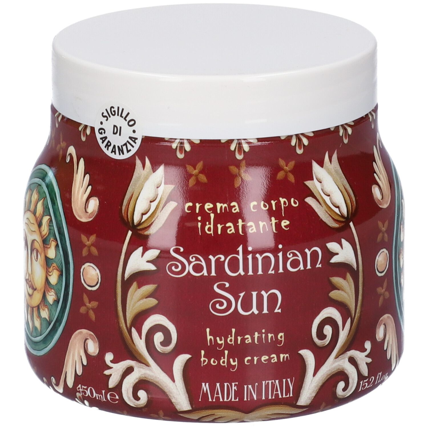 Rudy Profumi Crema Corpo Linea Sole di Sardegna Bergamotto e Magnolia