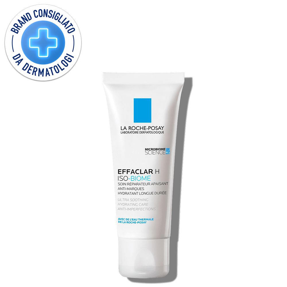 La Roche Posay Effaclar H Iso-Biome Crema Viso