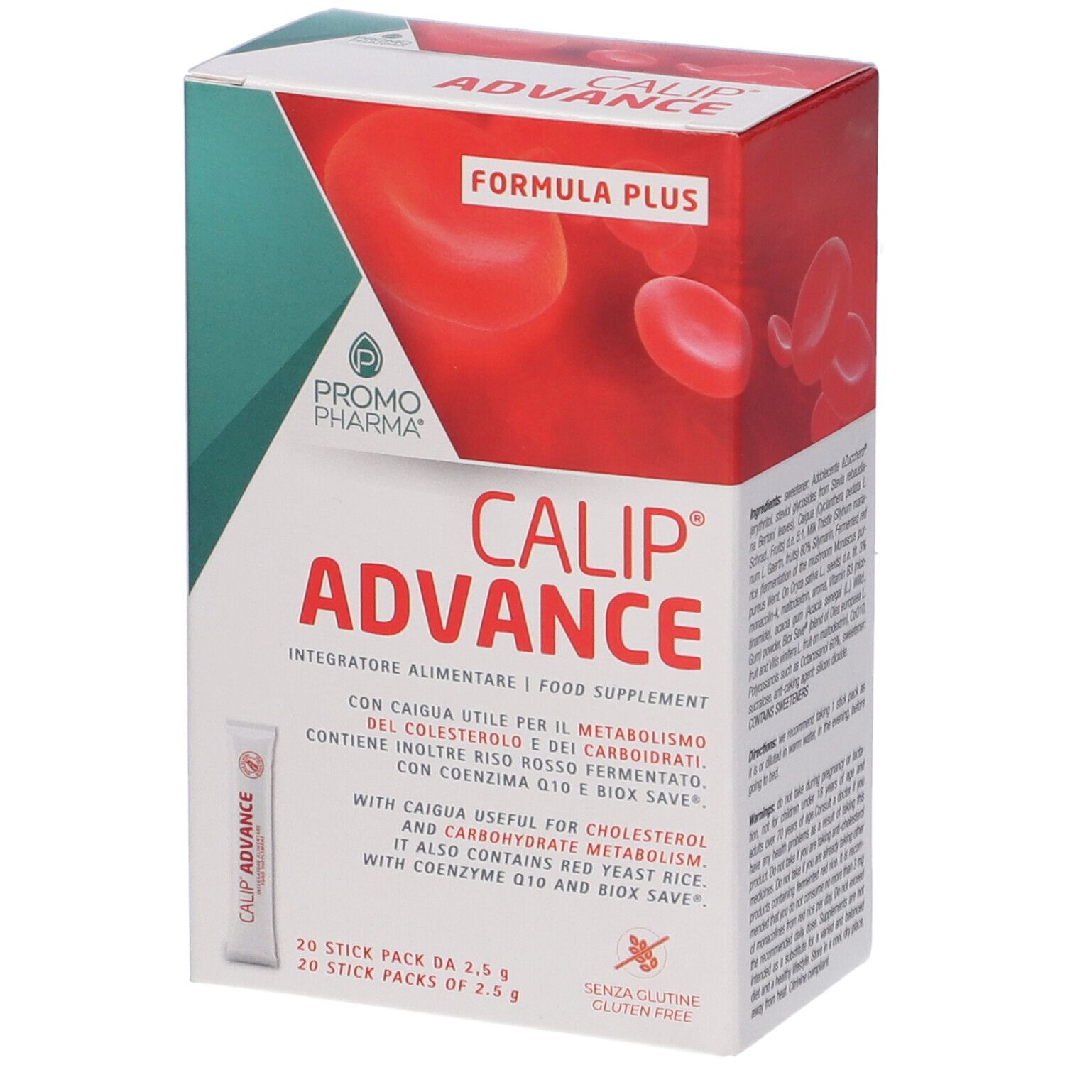 PromoPharma® Calip Advance Stick Orali