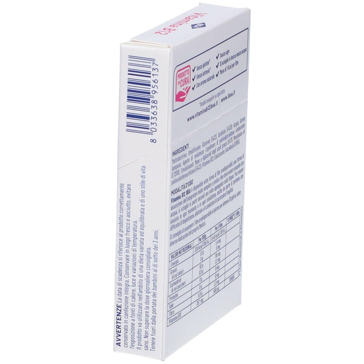 Vitamina B12 Ibsa 30 Film Orali 399 G Redcare 4917