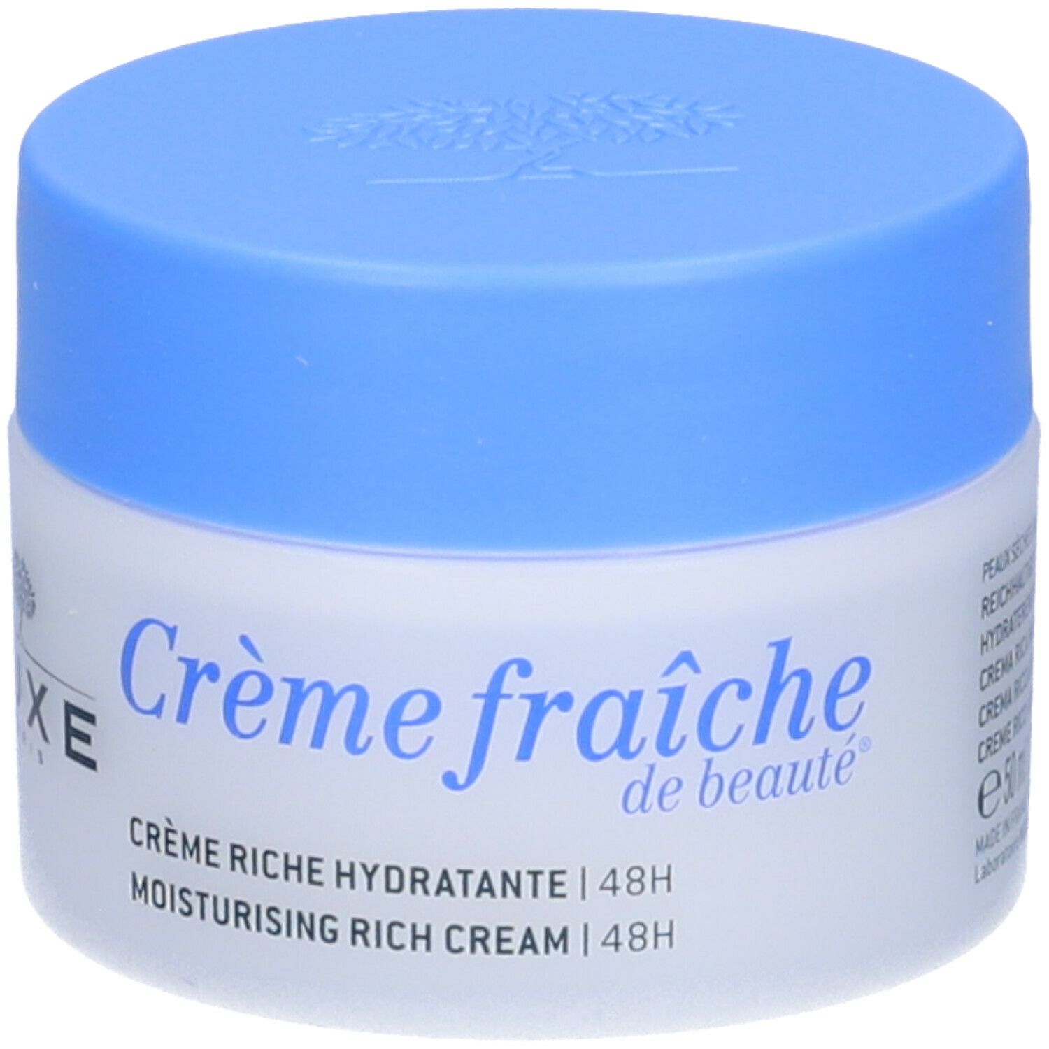Image of NUXE Crème fraîche de beauté® Crema Ricca Idratante 48h Pelli Secche