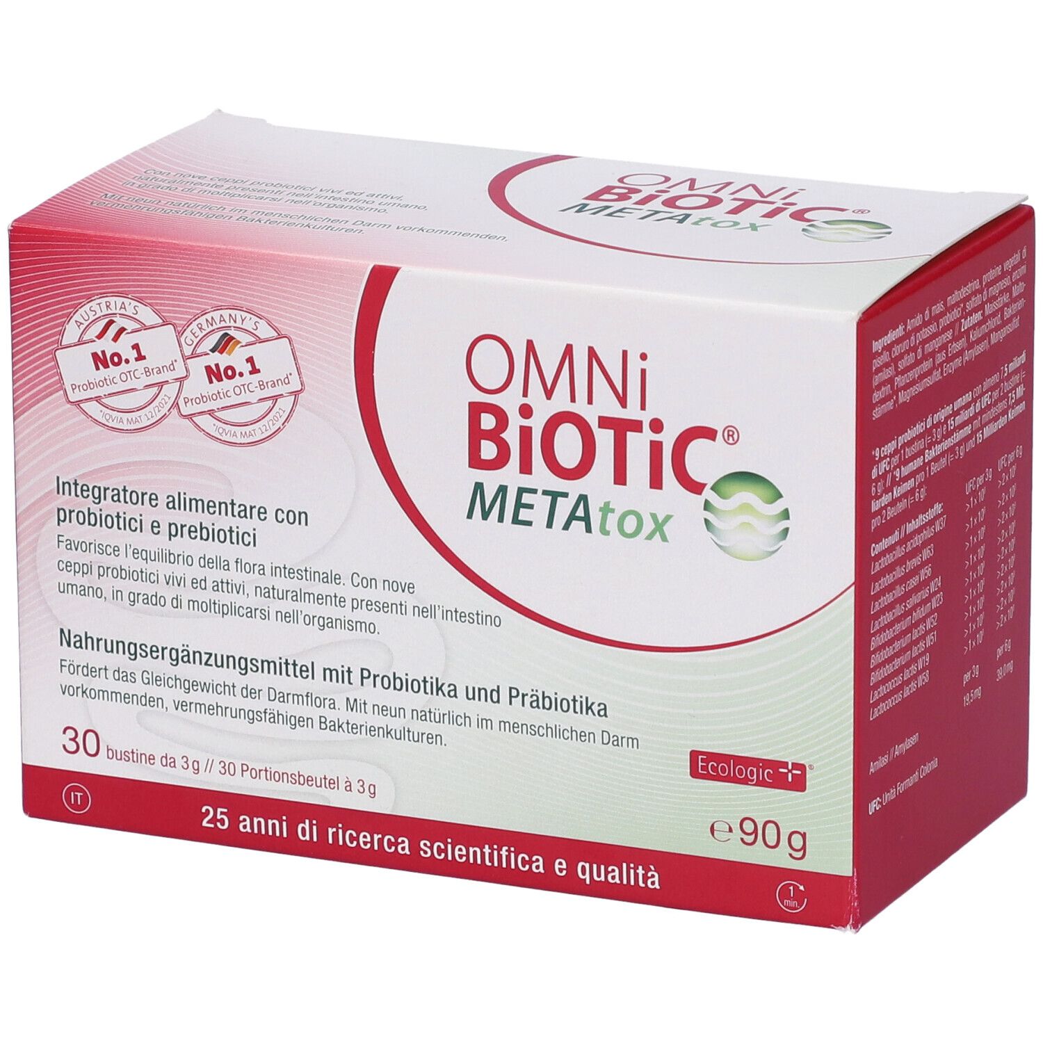 Omni Biotic Metatox Bustine