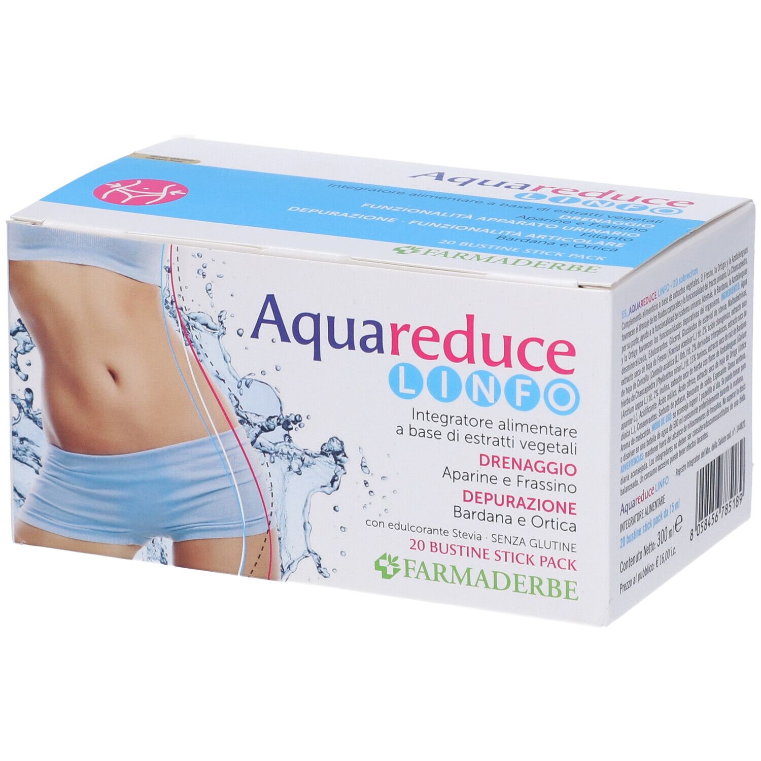 Aqua Reduce Linfo 20 Stick Da 15 Ml