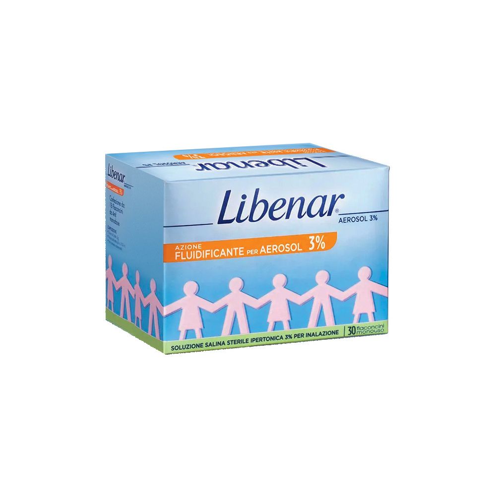 Libenar Aerosol 3% 30 Flaconcini