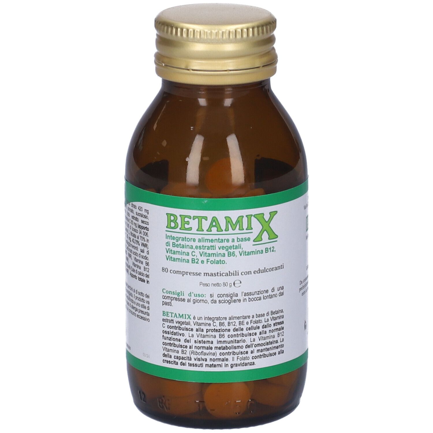 Herboplanet Betamix Compresse Masticabili