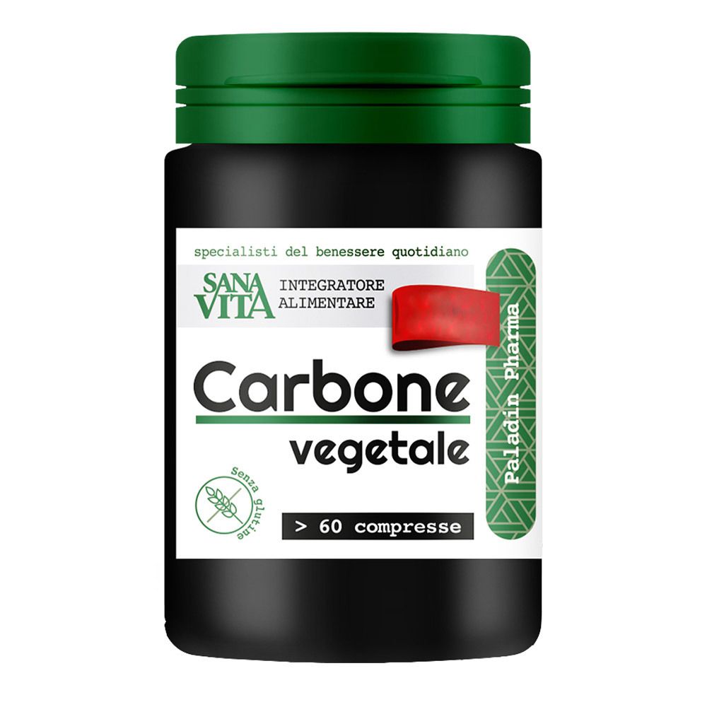 Sana Vita Carbone Vegetale Compresse
