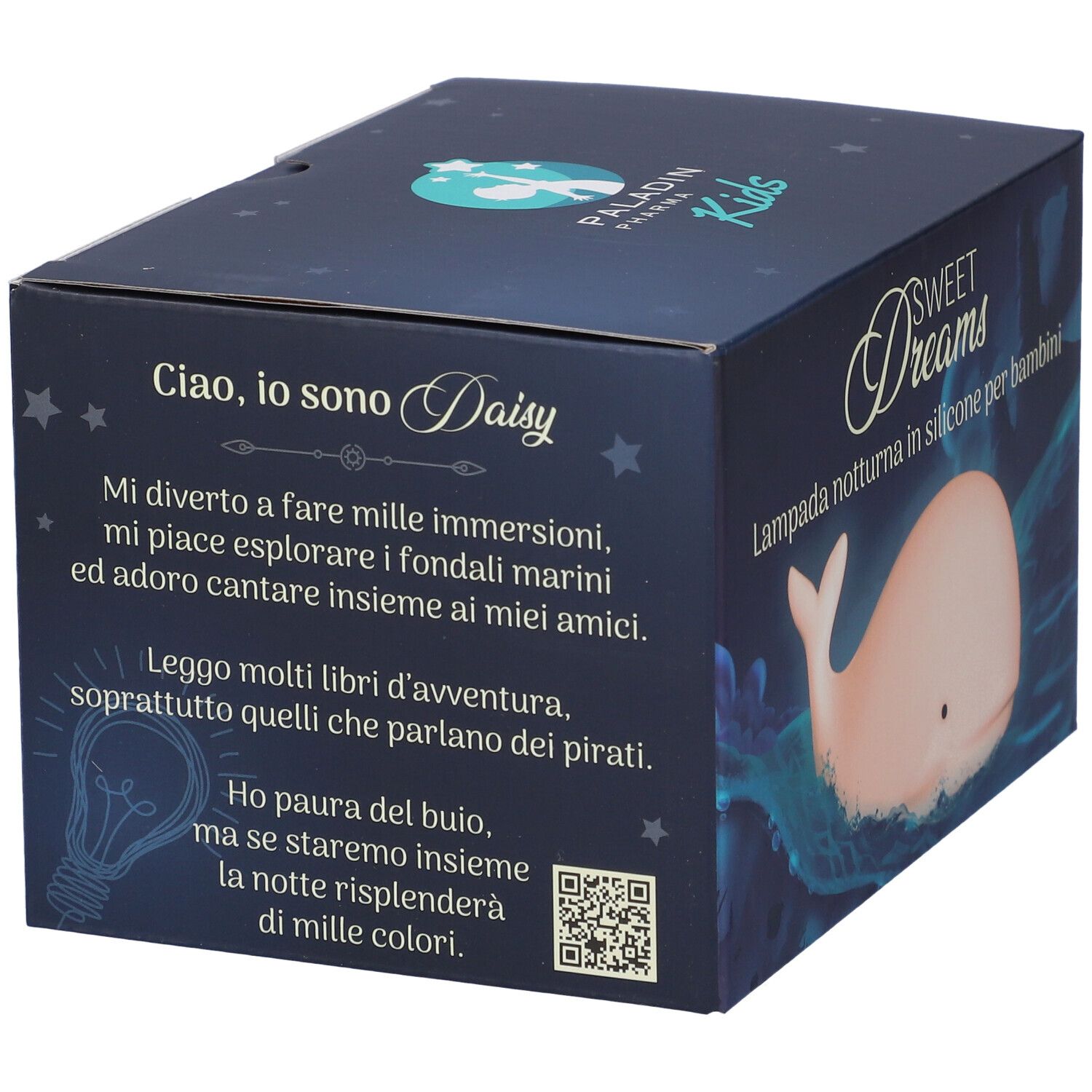 Sweet Dreams Lampada Balena
