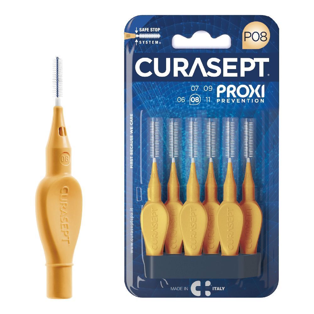 Curasept Proxi P08 Arancio Chiaro