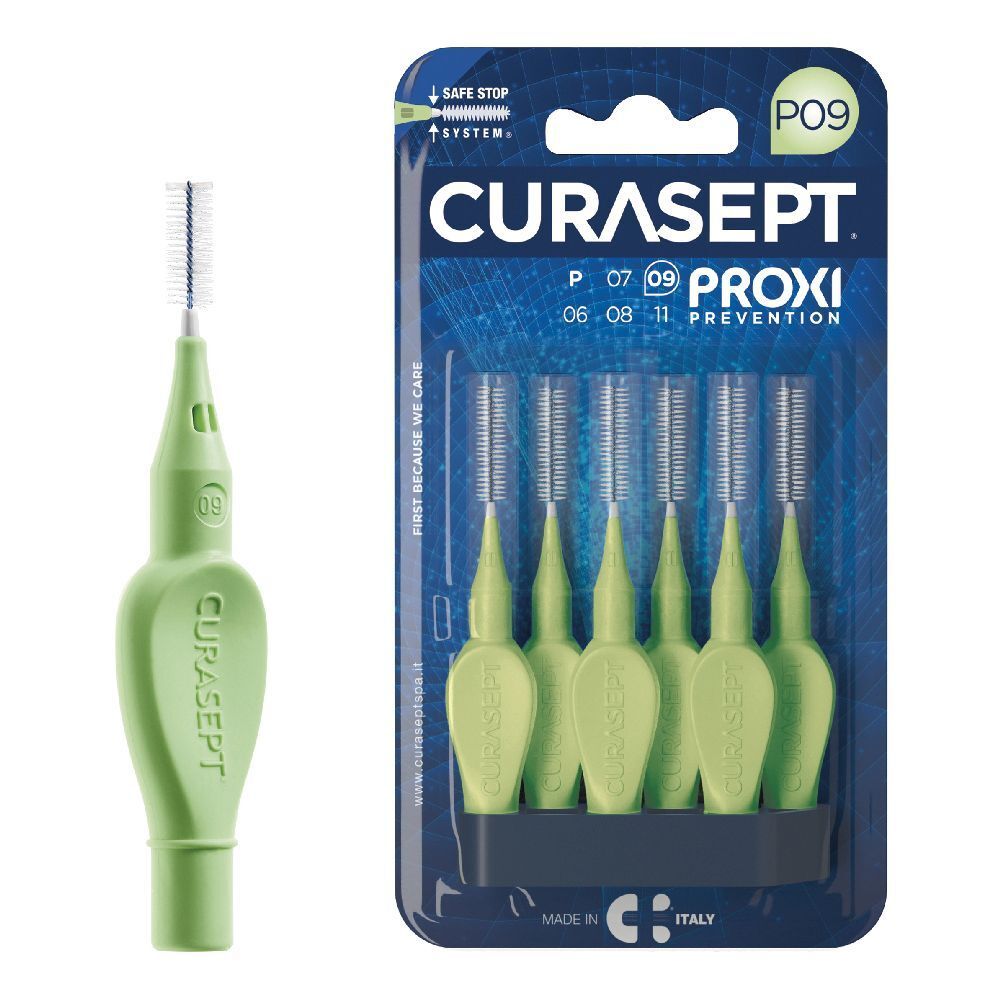 Curasept Proxi P09 Verde Chiaro/light