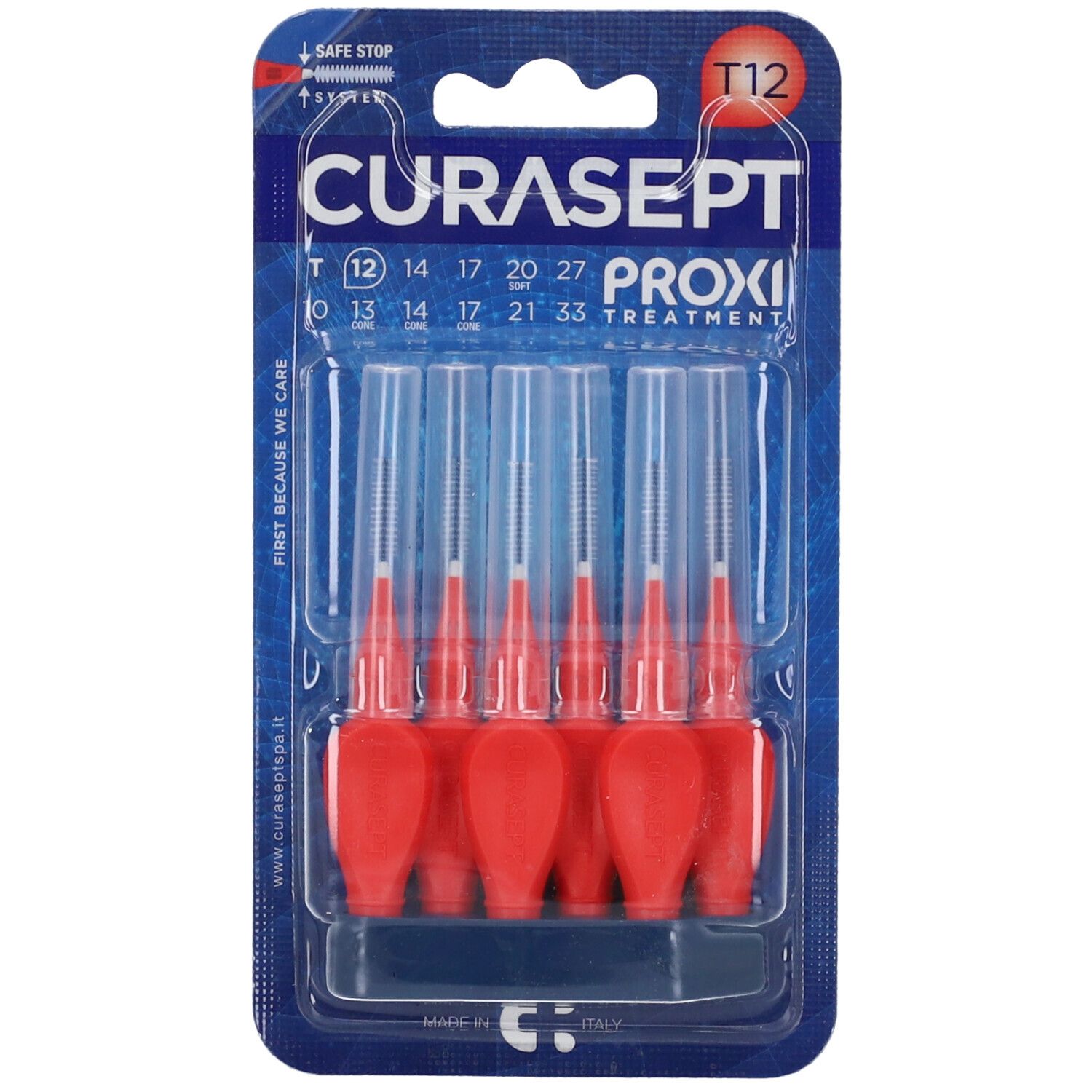 Curasept proxi t12 rosso/red6p - Immagine 8