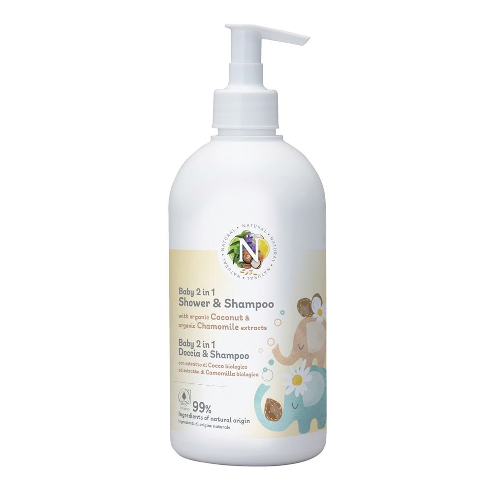 Baby Doccia & Shampoo Naturale 500 Ml