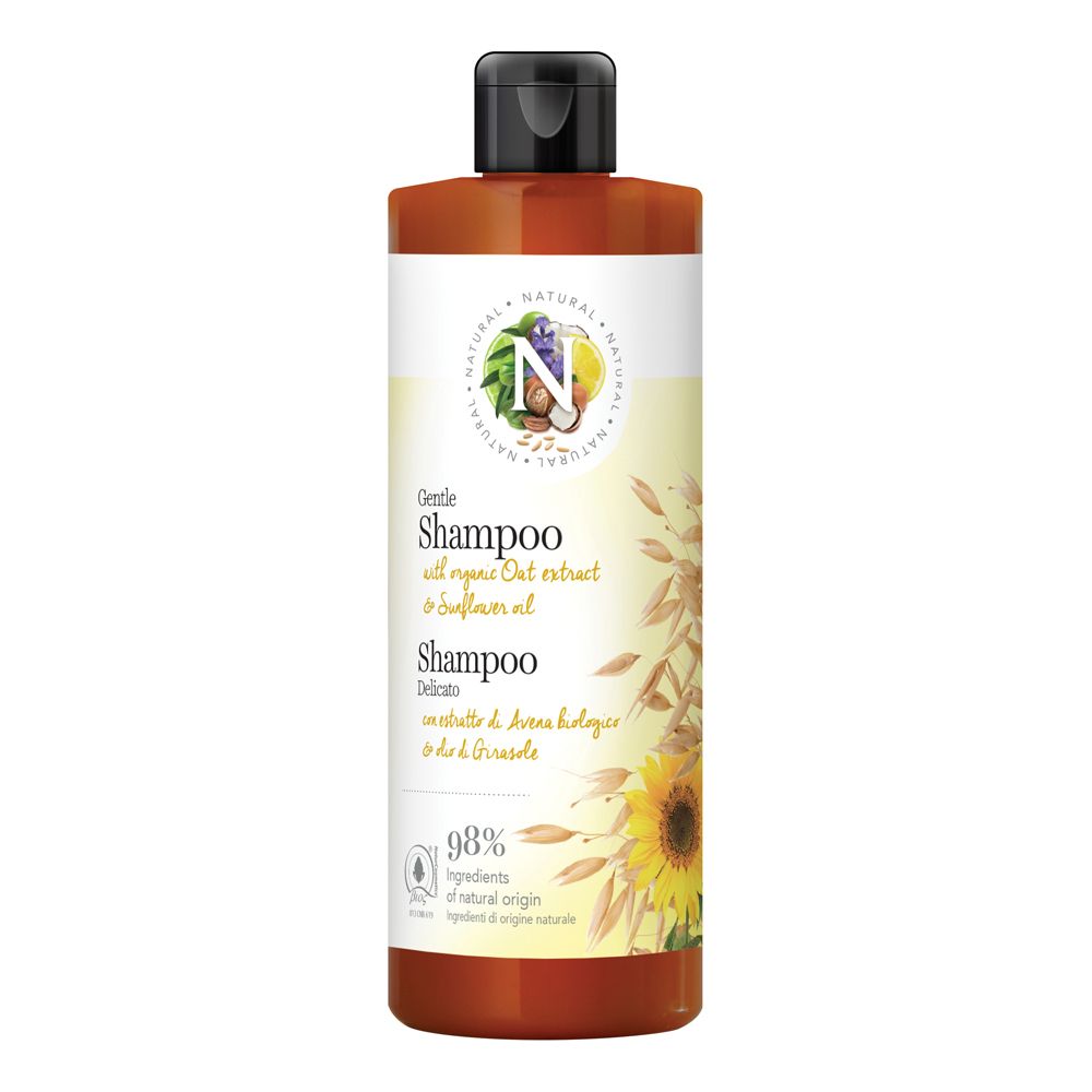 Shampoo Delicato Naturale 400 Ml