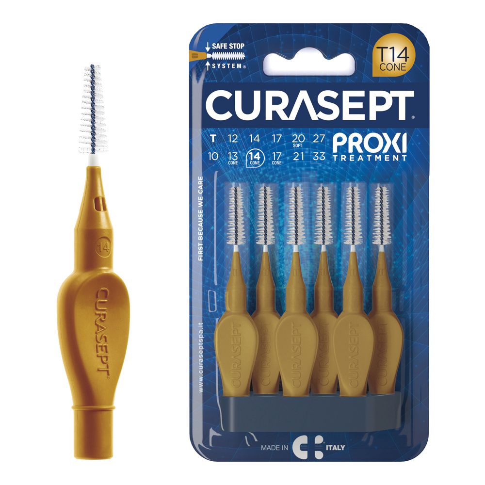 Curasept Proxi T14 Ocra/dark Gold