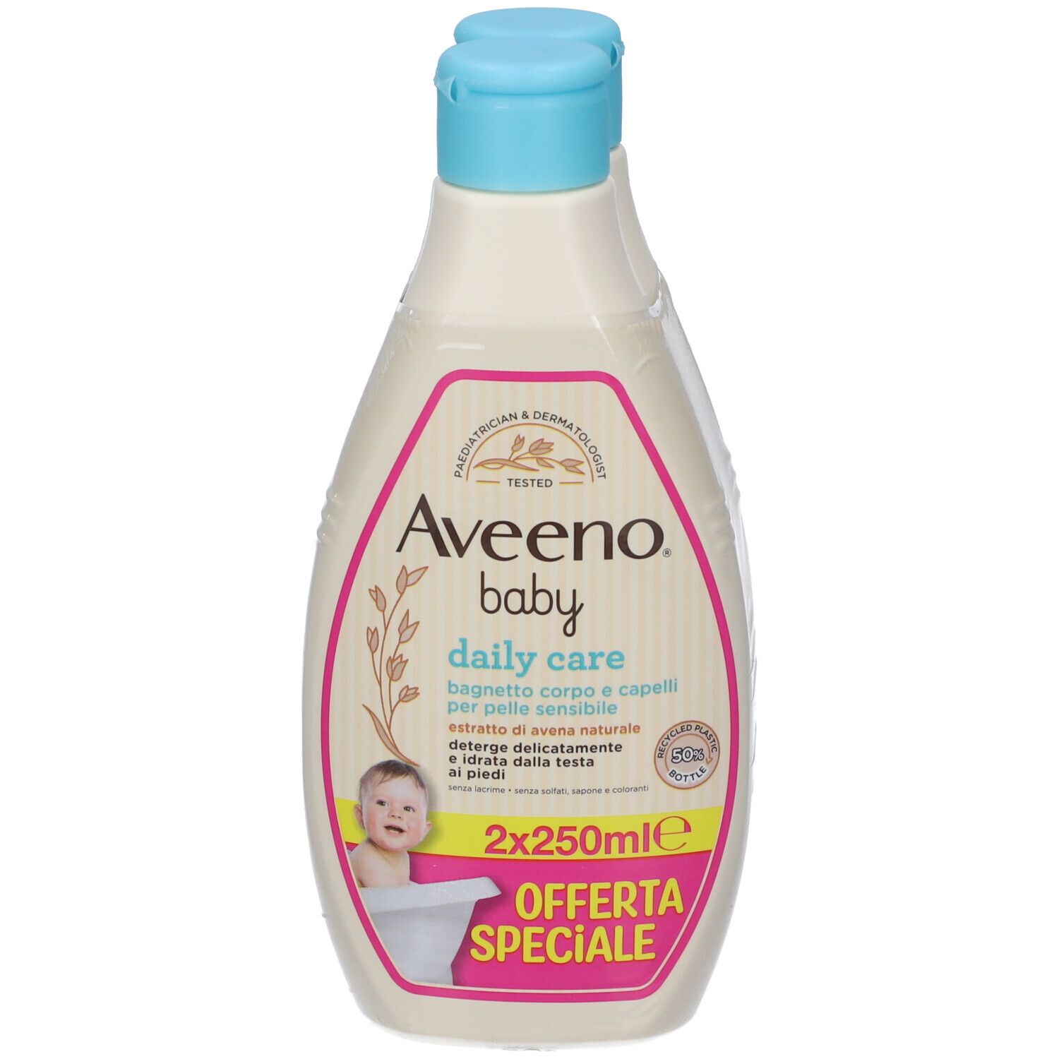 Aveeno Baby Bagnetto Corpo e capelli 2x250ml - Immagine 10