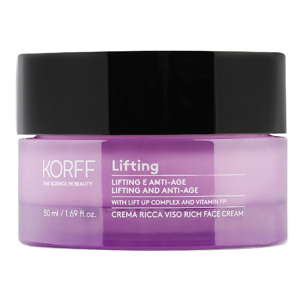Korff Crema - Lifting 40-76 Ricca Per Il Viso 50 Ml - Immagine 5