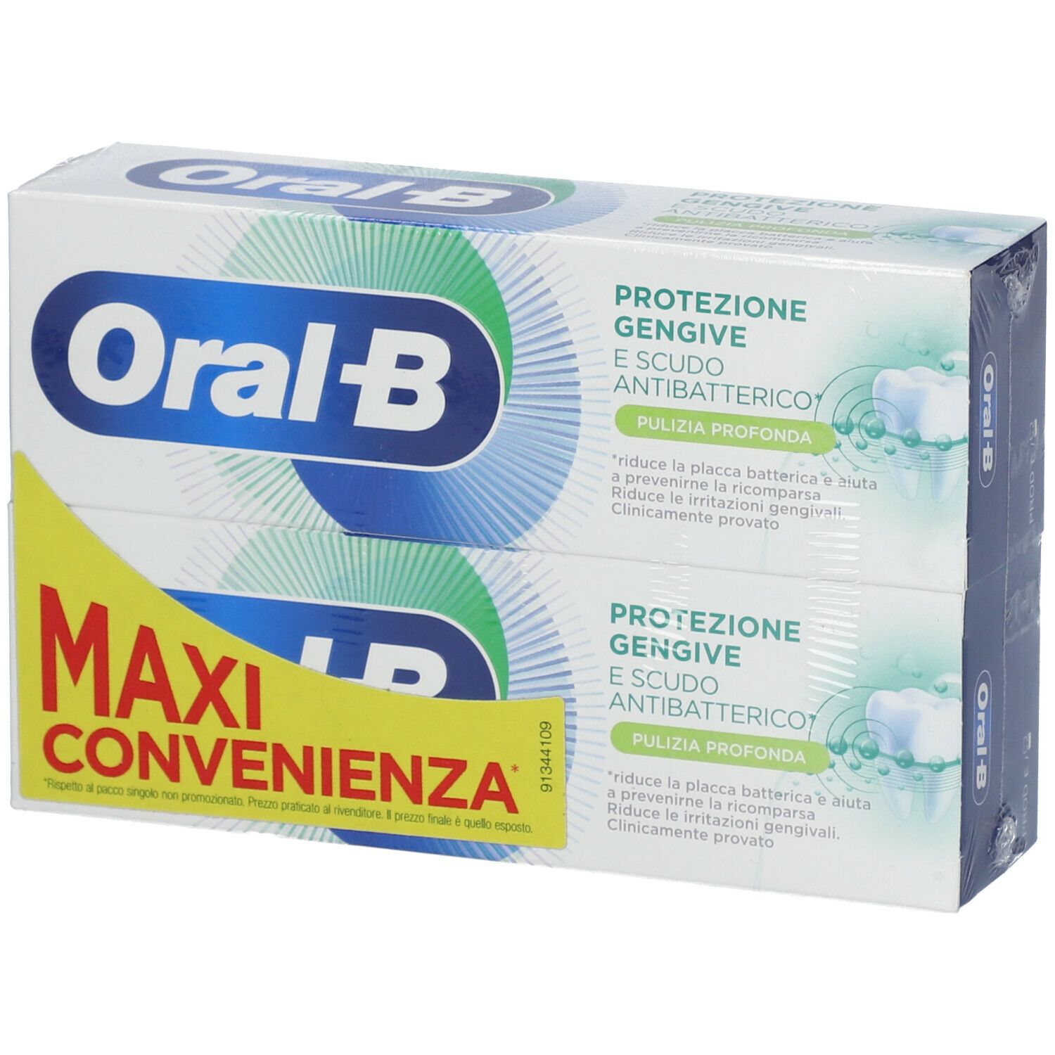 Image of Oral-B Protezione Gengive e Scudo Antibatterico Pulizia Profonda