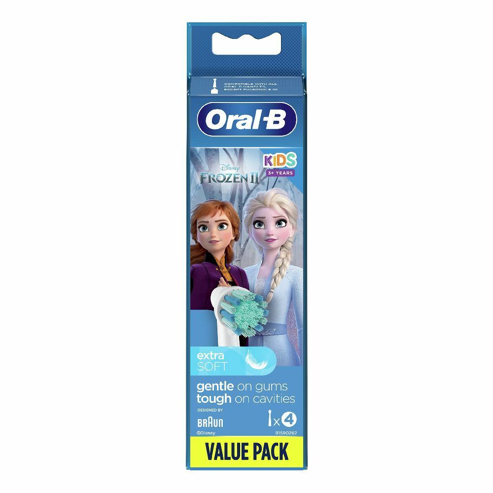 Oral-B Kids Ersatzbürsten Disney Frozen