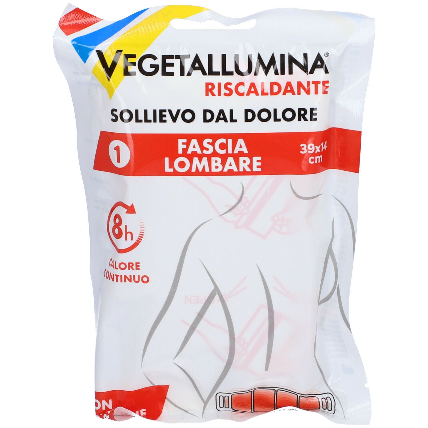 Image of VEGETALLUMINA® Riscaldante Sollievo Dolore 39 x 14 cm