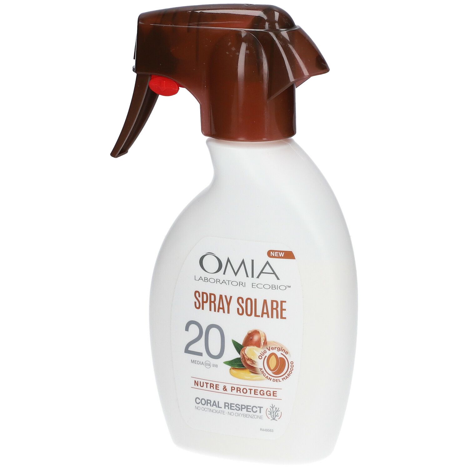 OMIA Spray Solare SPF 20 Argan del Marocco