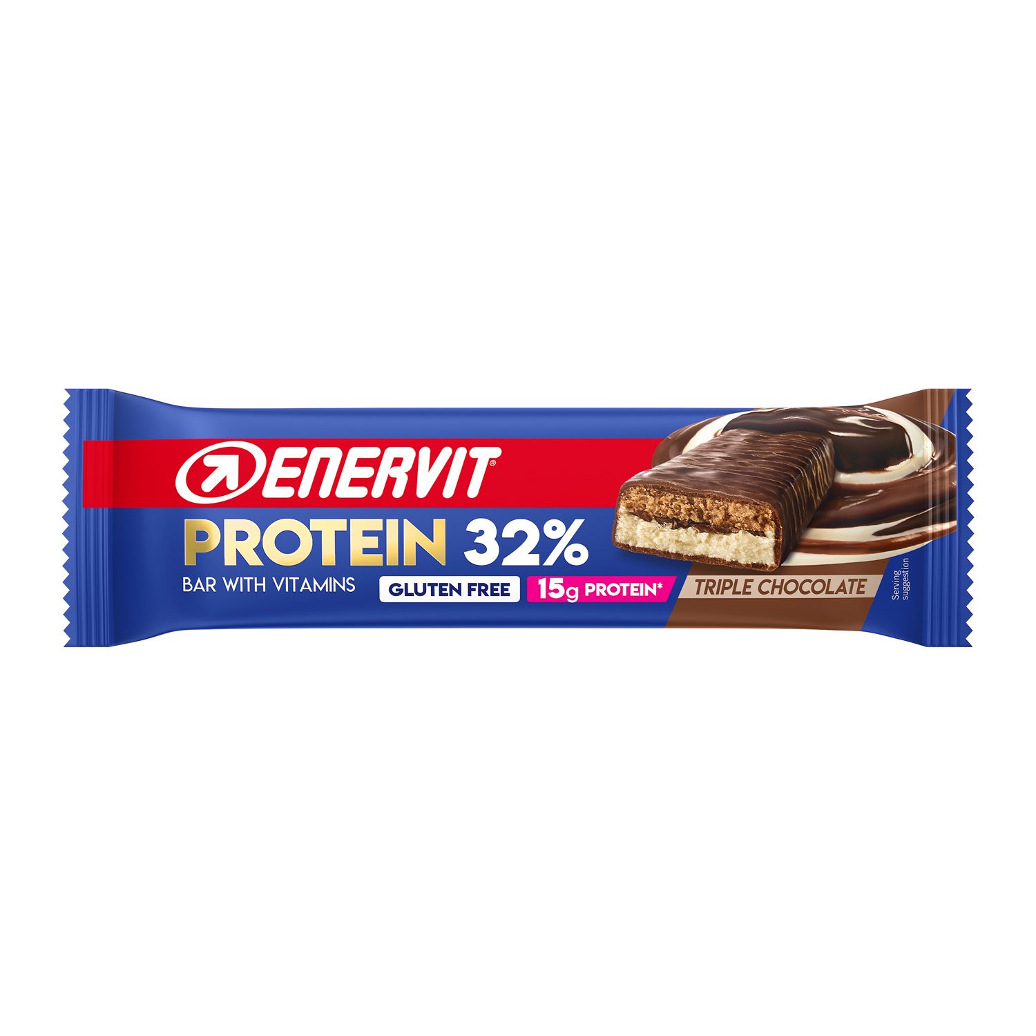 ENERVIT Protein Bar 32% - Triple Chocolate - risparmia il 10% con il codice: ENERVIT10