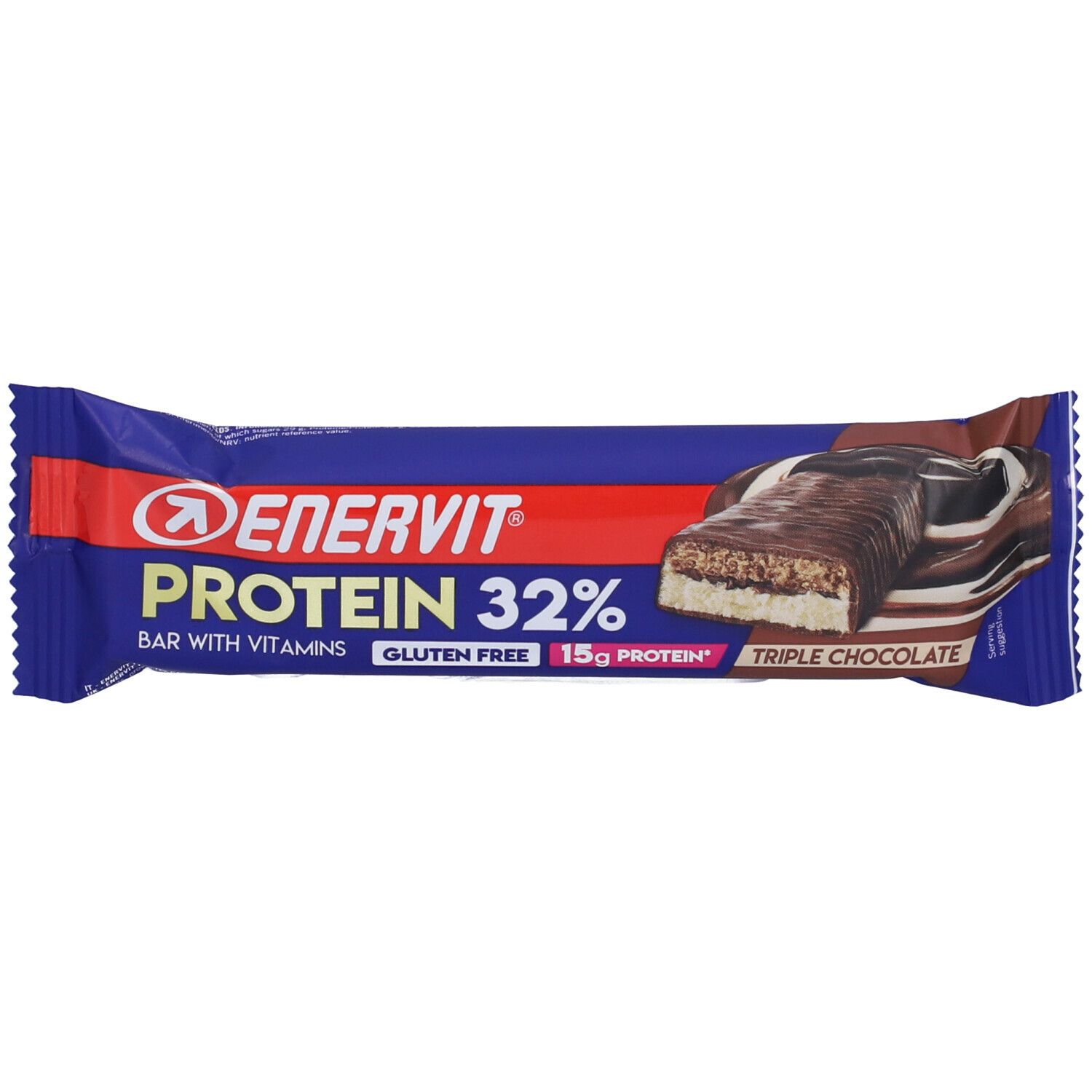 ENERVIT® Protein Bar 32 Triple Chocolate 30x45 g Redcare