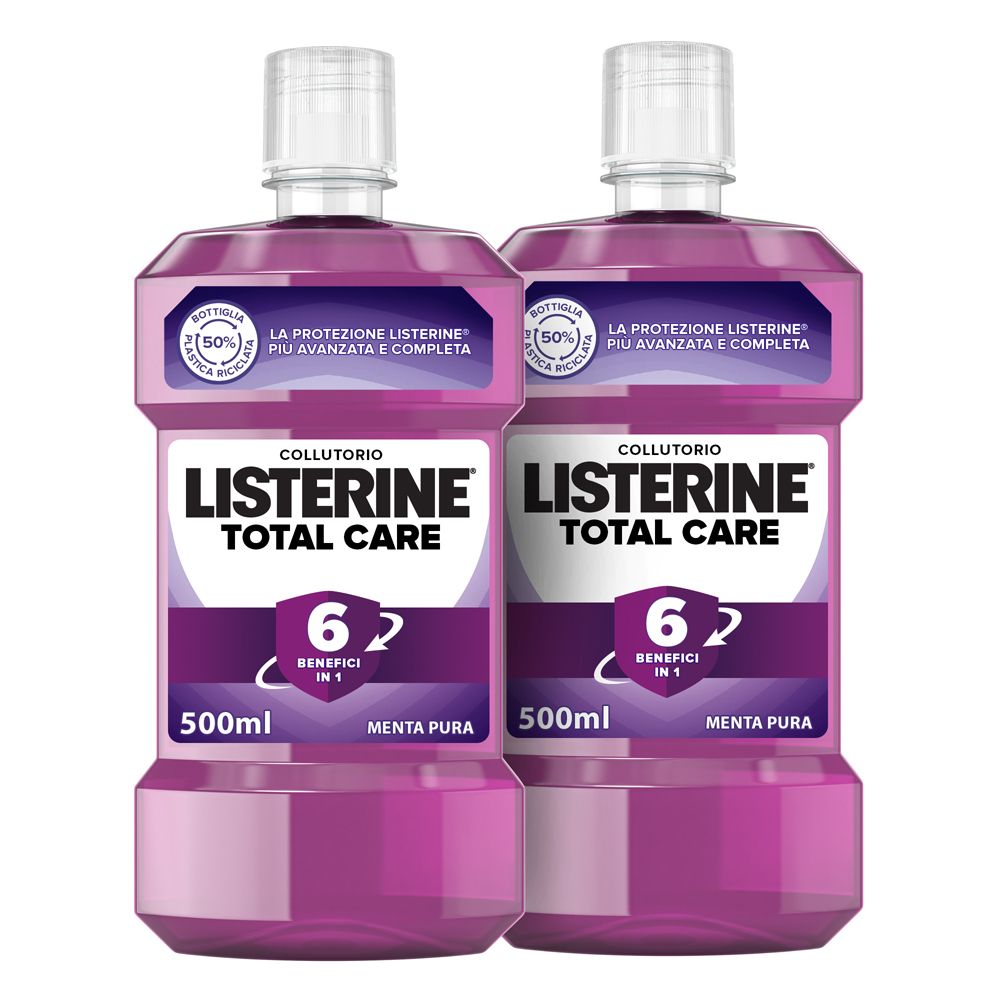 Listerine Total Care Bundle 2 X 500 Ml - Immagine 4