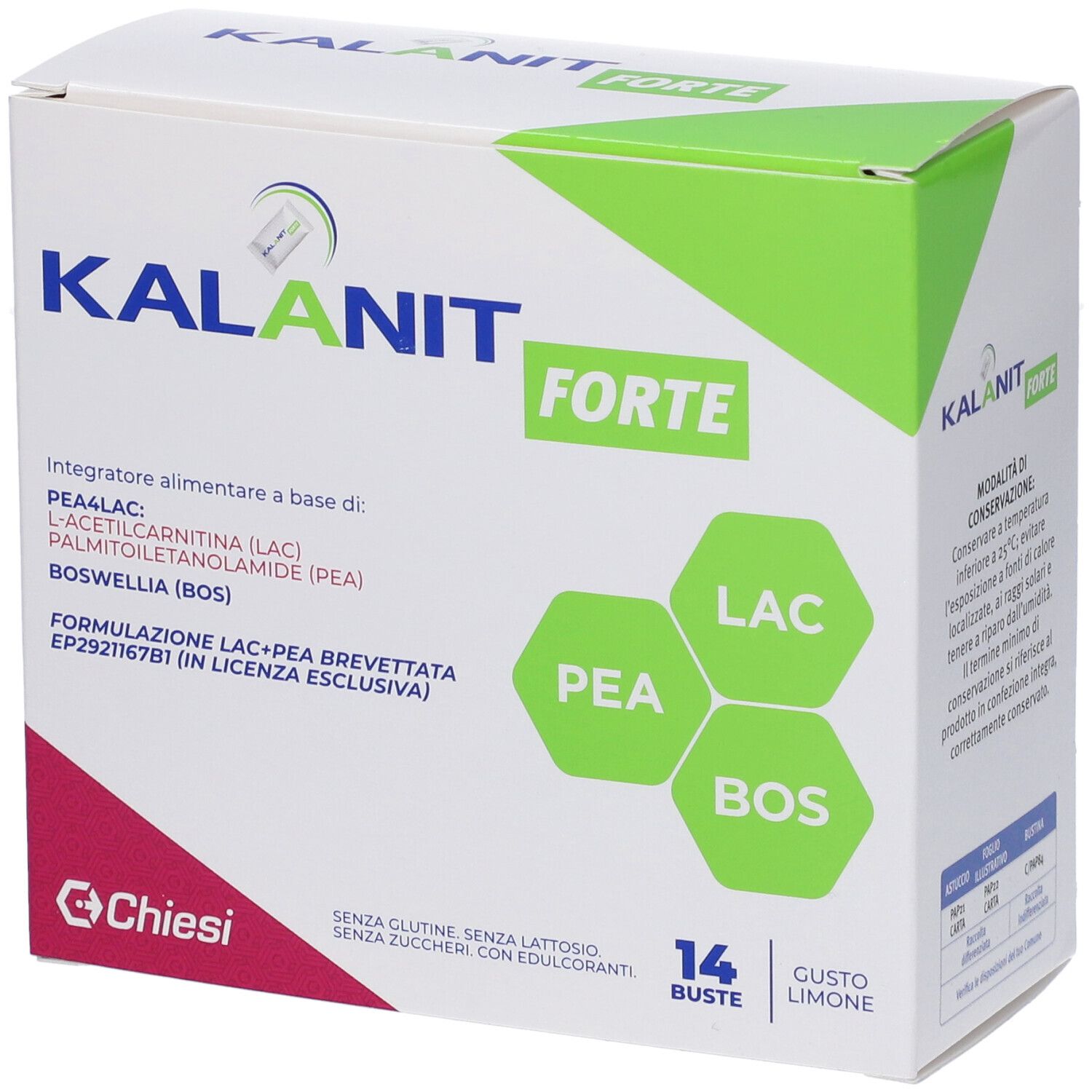 Kalanit Forte 14Bust 105 g Pulver zur Herstellung einer Lösung zum Einnehmen