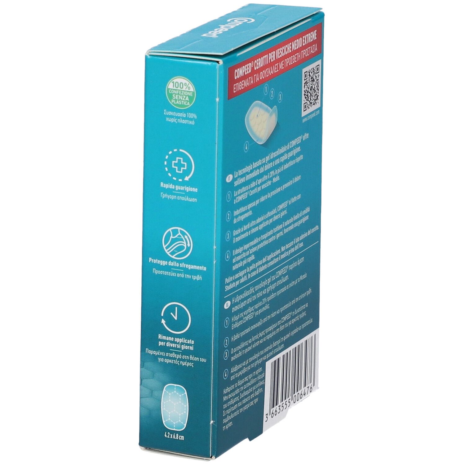 Compeed Blasenpflaster Extreme, 10 Stück.