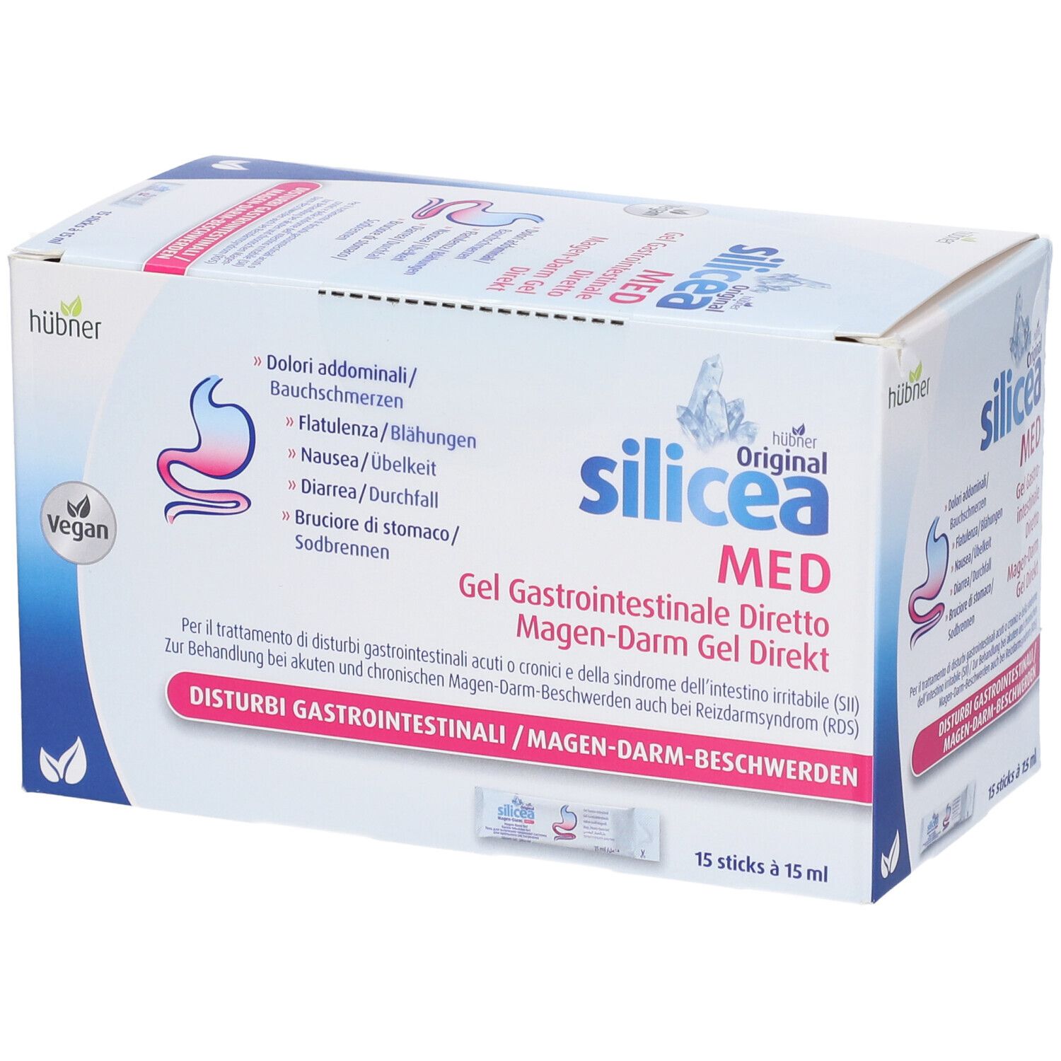 Hubner Silicea Med Gel Gastrointestinale