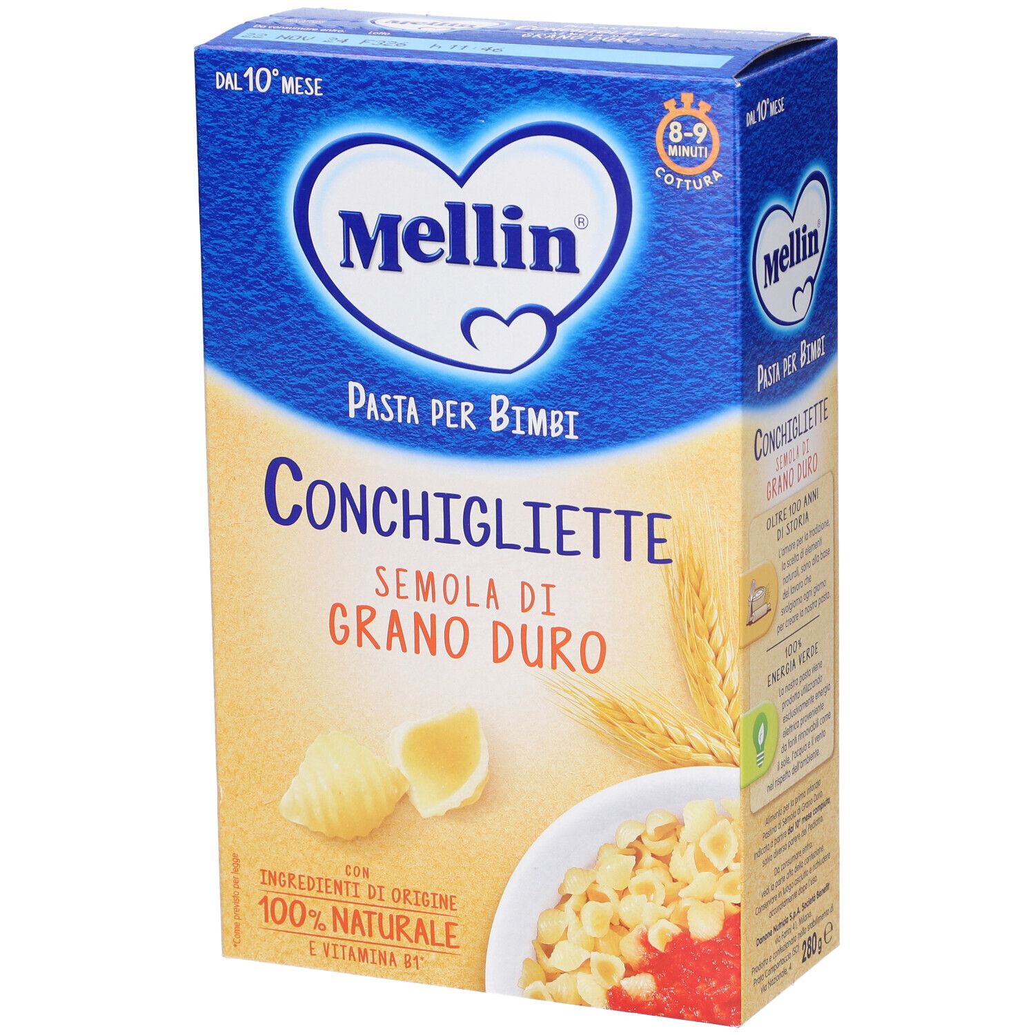 Mellin Pasta Per Bimbi