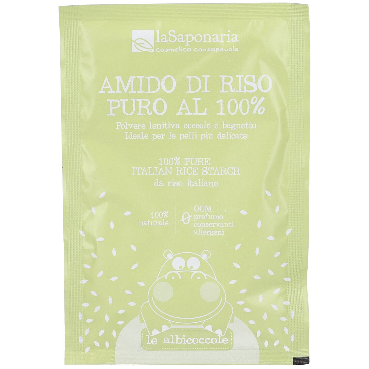 La Saponaria Amido Di Riso Puro Al 100%