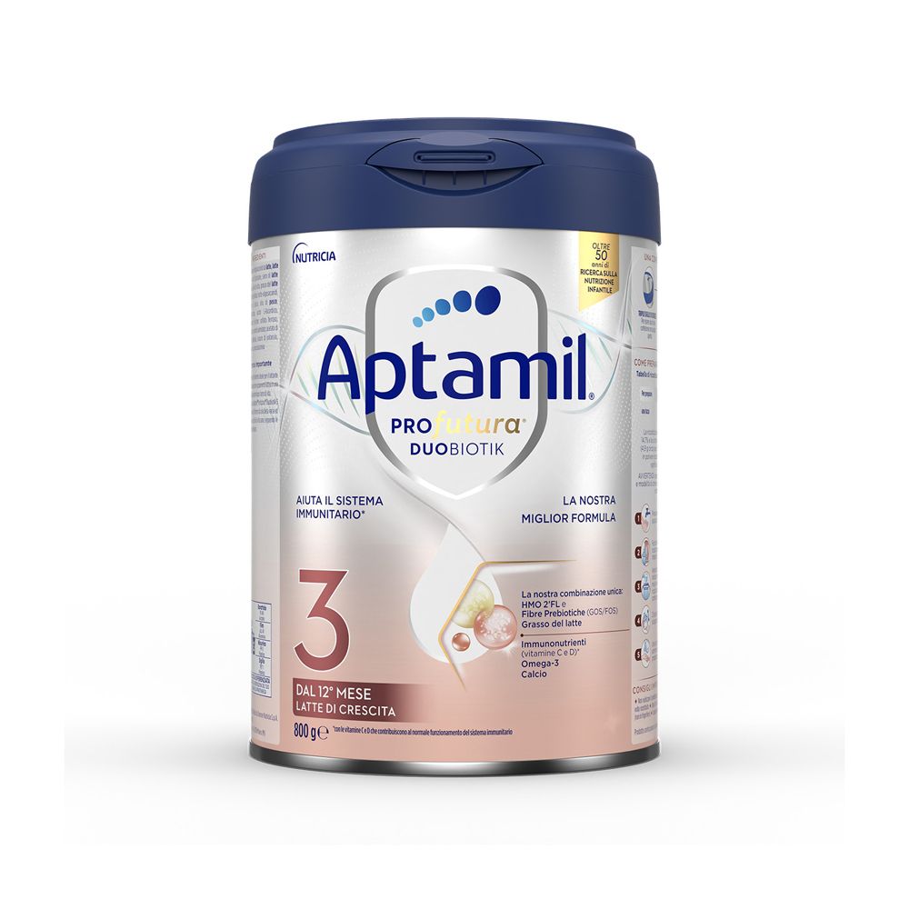 Aptamil Profutura Duobiotik 3 Latte Di Crescita Dai 12 Mesi Barattolo 800 G - Immagine 4