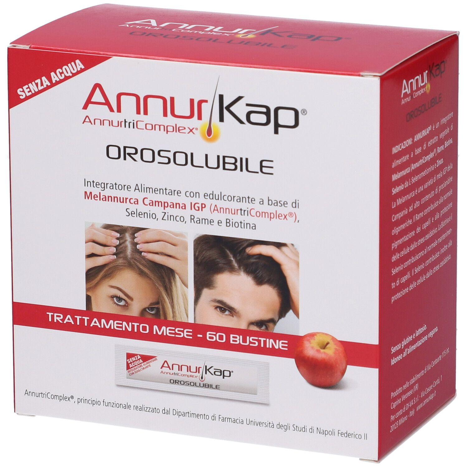 Annurkap Orosolubile 60 Bustine 1450 Mg