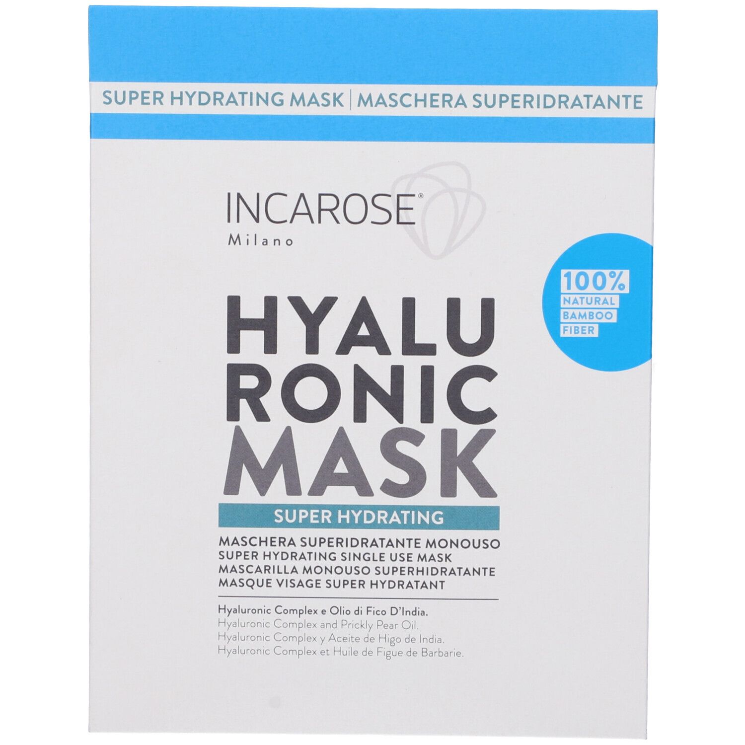 Hyaluronic Masc Tess Superhydr 17 ml Gesichtsmaske