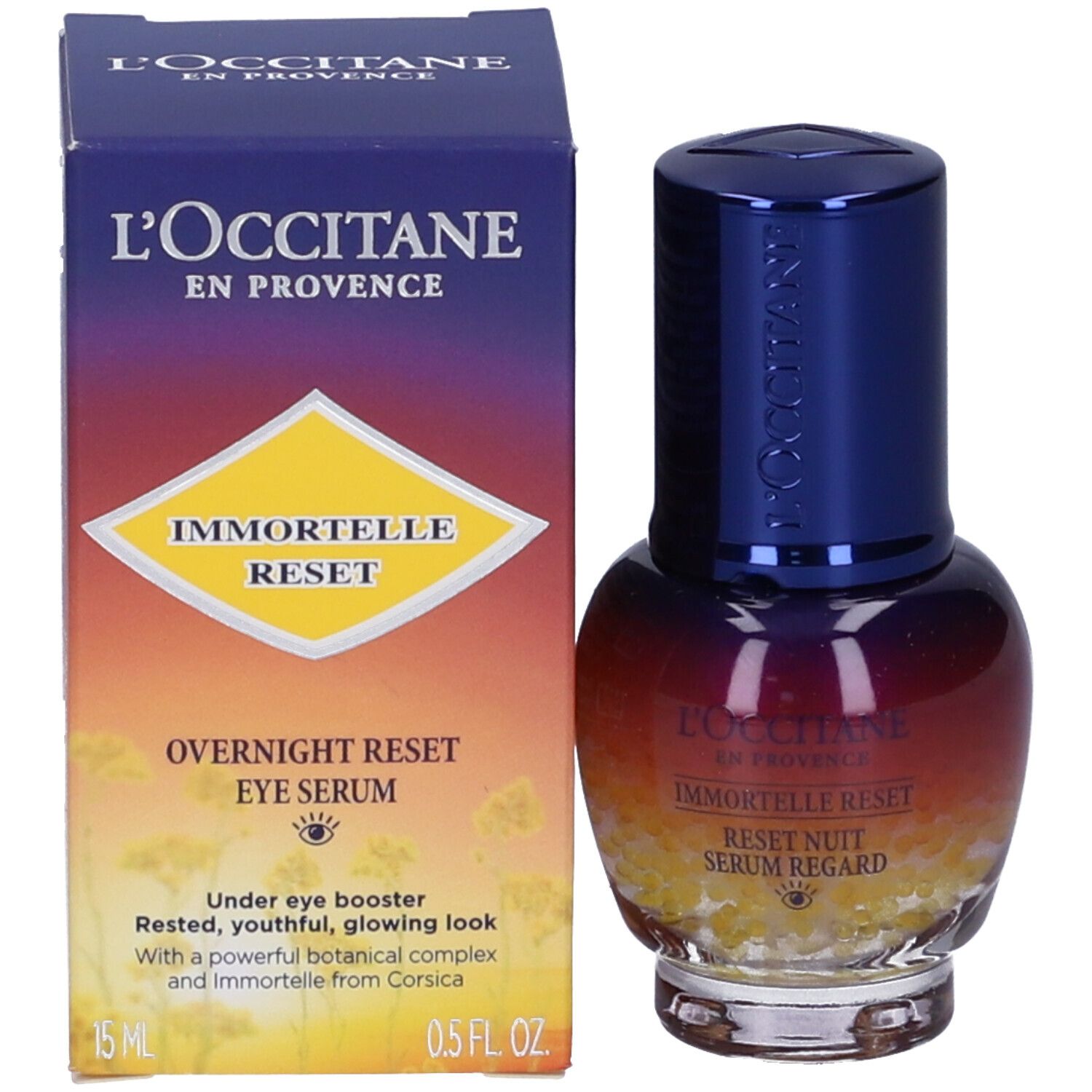 L'Occitane, Immortelle Overnight Reset Augenserum