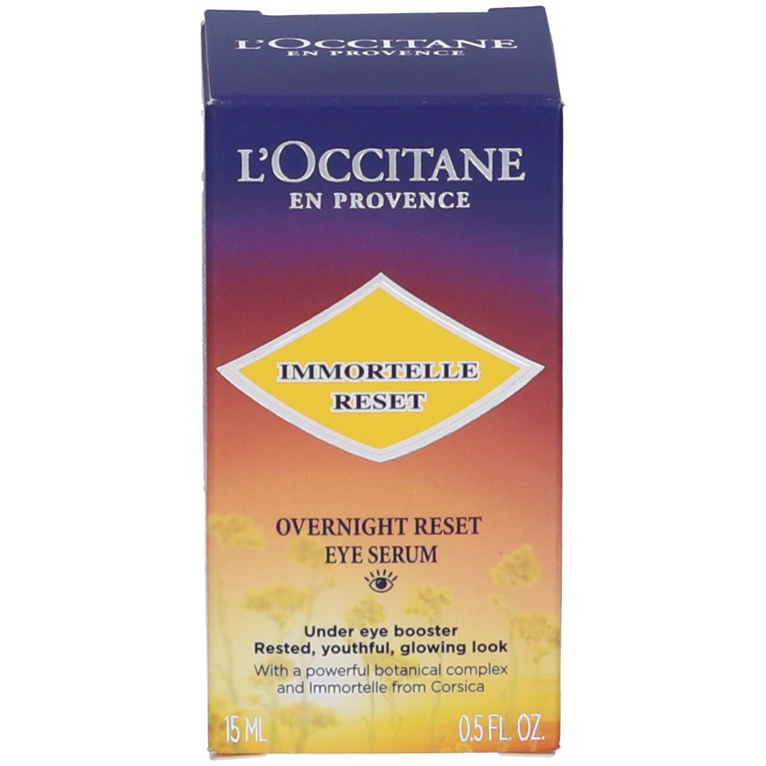 L'Occitane, Immortelle Overnight Reset Augenserum