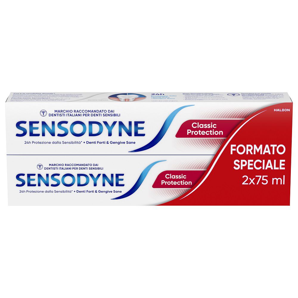 Sensodyne Classic Protection Set da 2