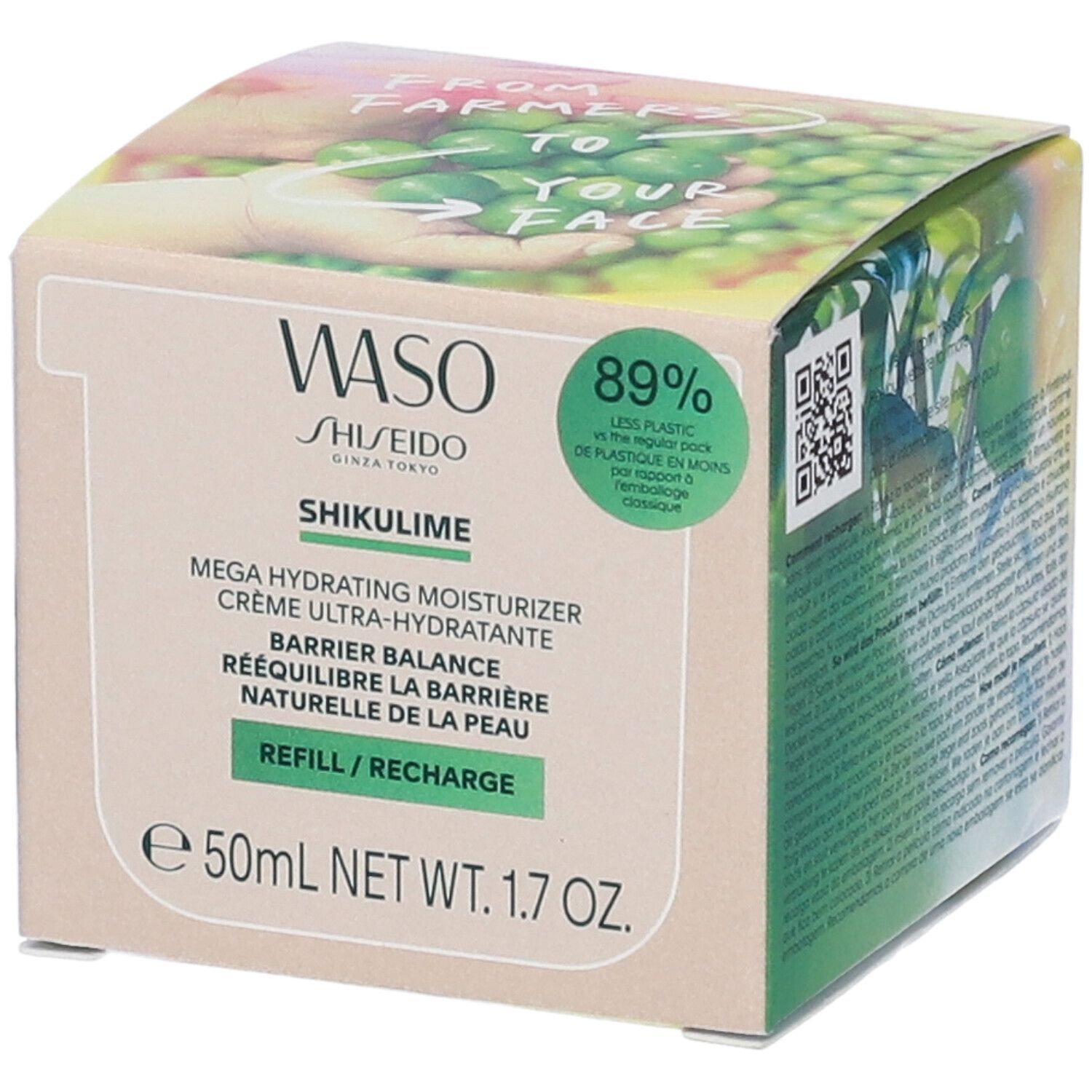 Cm_main_brand_3294 Shiseido Shikulime Mega Hydrating Moisturizer Ricarica 50 Ml Crema Idratante