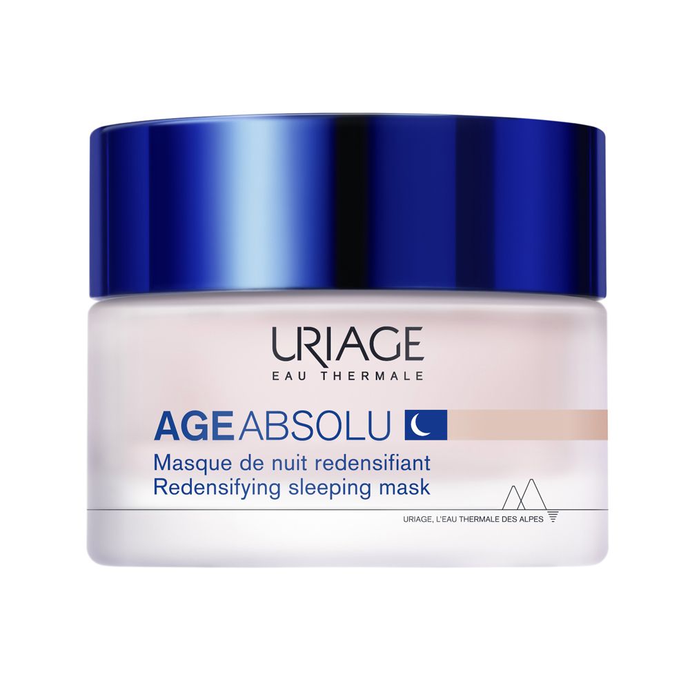 URIAGE AGE ABSOLU - Maschera notte ridensificante