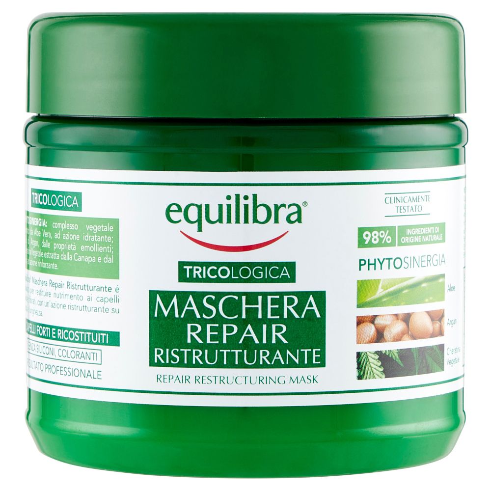 Equilibra® Tricologica Maschera Repair Ristrutturante
