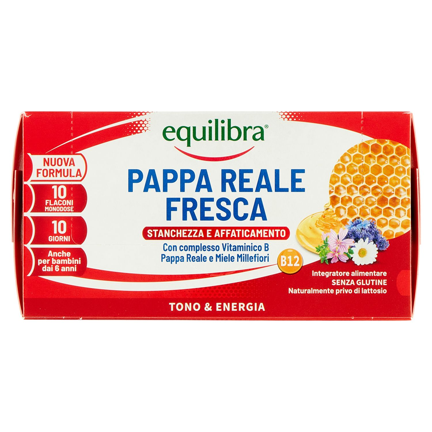 Equilibra Pappa Reale Fresca 10 Flaconcini - Immagine 4
