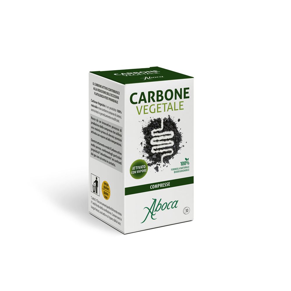 Carbone vegetale 30cpr - Immagine 8