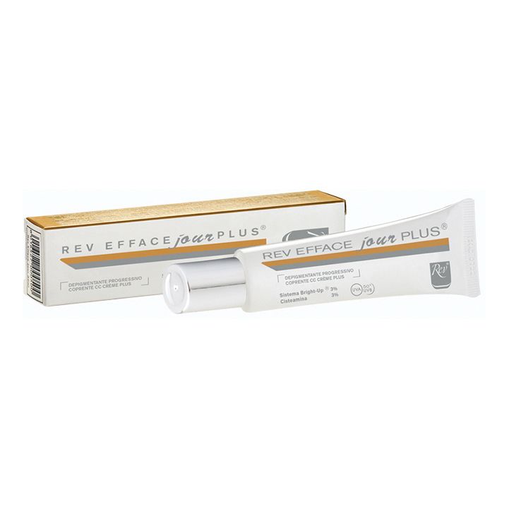 REV PHARMABIO Crema Solare Viso 50+ SPF Rev Efface Jour Plus CC Cream Protezione Molto Alta 30 ml - Immagine 10
